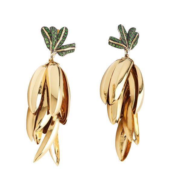 Monkey Banana Bunch Earrings Earrings Bibi van der Velden