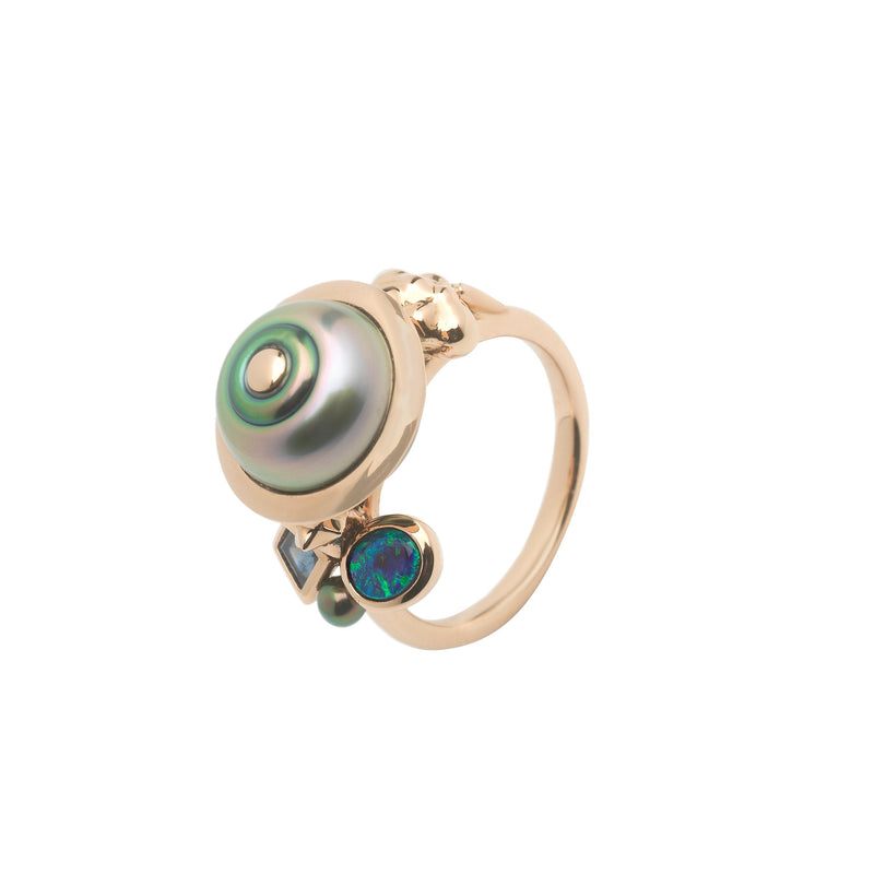 Planet Ring Rings Bibi van der Velden