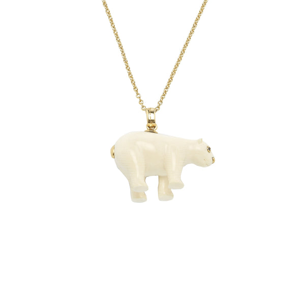 Mammoth Bear Necklace Necklaces Bibi van der Velden