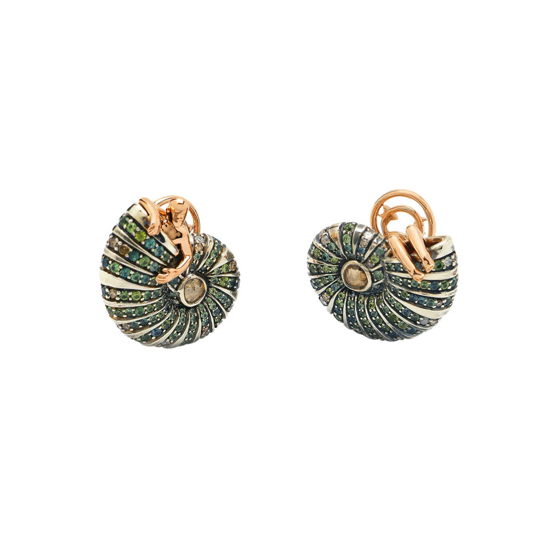 Poseidon's Getaway Earrings Earrings Bibi van der Velden