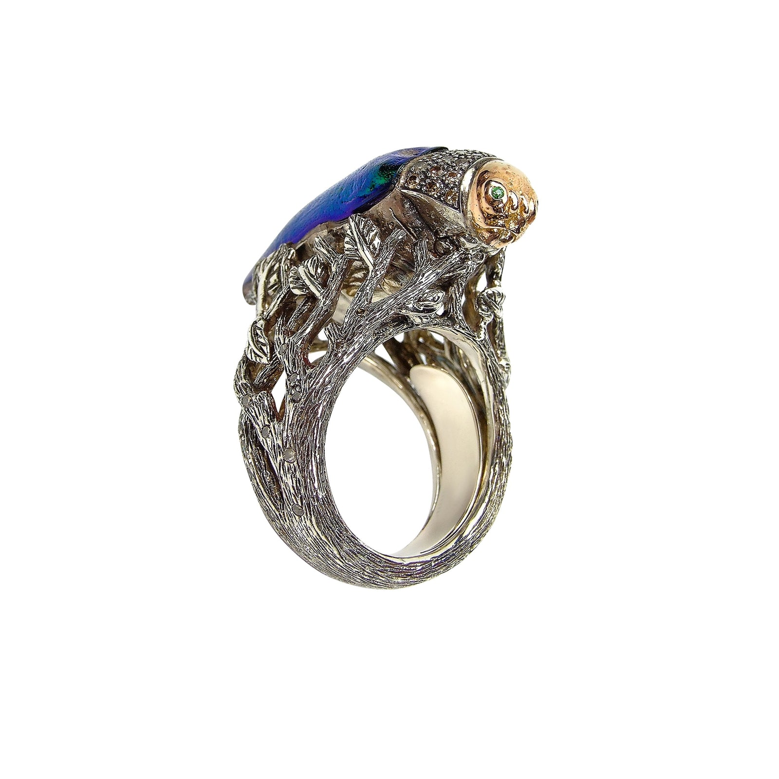 Scarab beetle ring hotsell