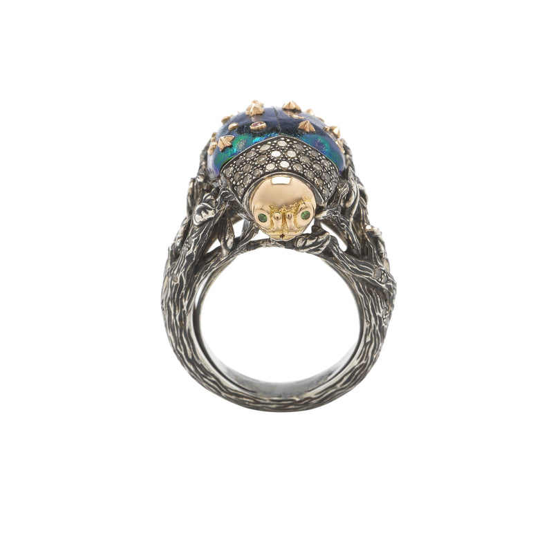 Scarab Ring Stars Rings Bibi van der Velden