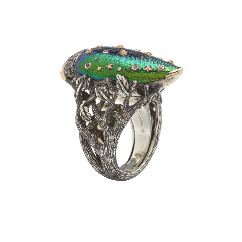 Scarab Ring Stars Rings Bibi van der Velden