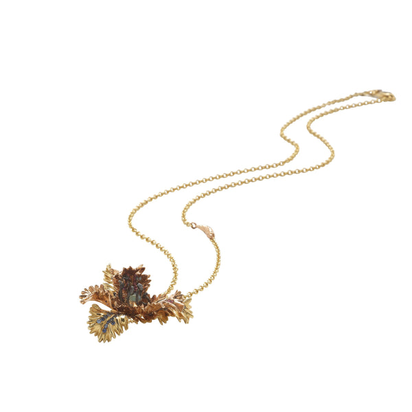 Tulip Pendant Necklace Necklaces Bibi van der Velden